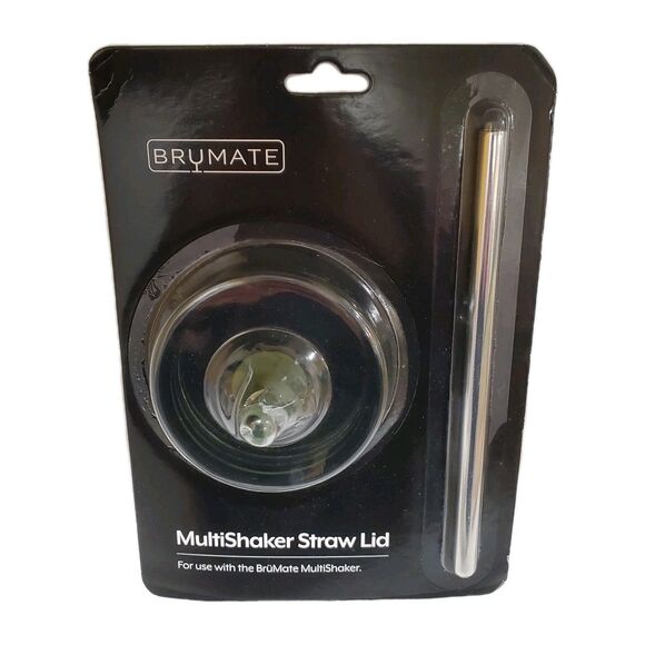 Brumate MultiShaker Straw with Lid Brand New - Picture 1 of 4
